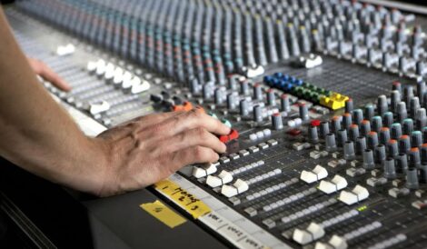 Mezcla de audio profesional producción musical