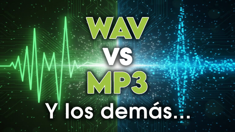 Formatos de Audio Digital